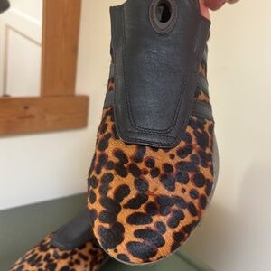 Adidas Women’s Taekwondo Mei Leopard Pattern Sneakers with Black Accents NIB